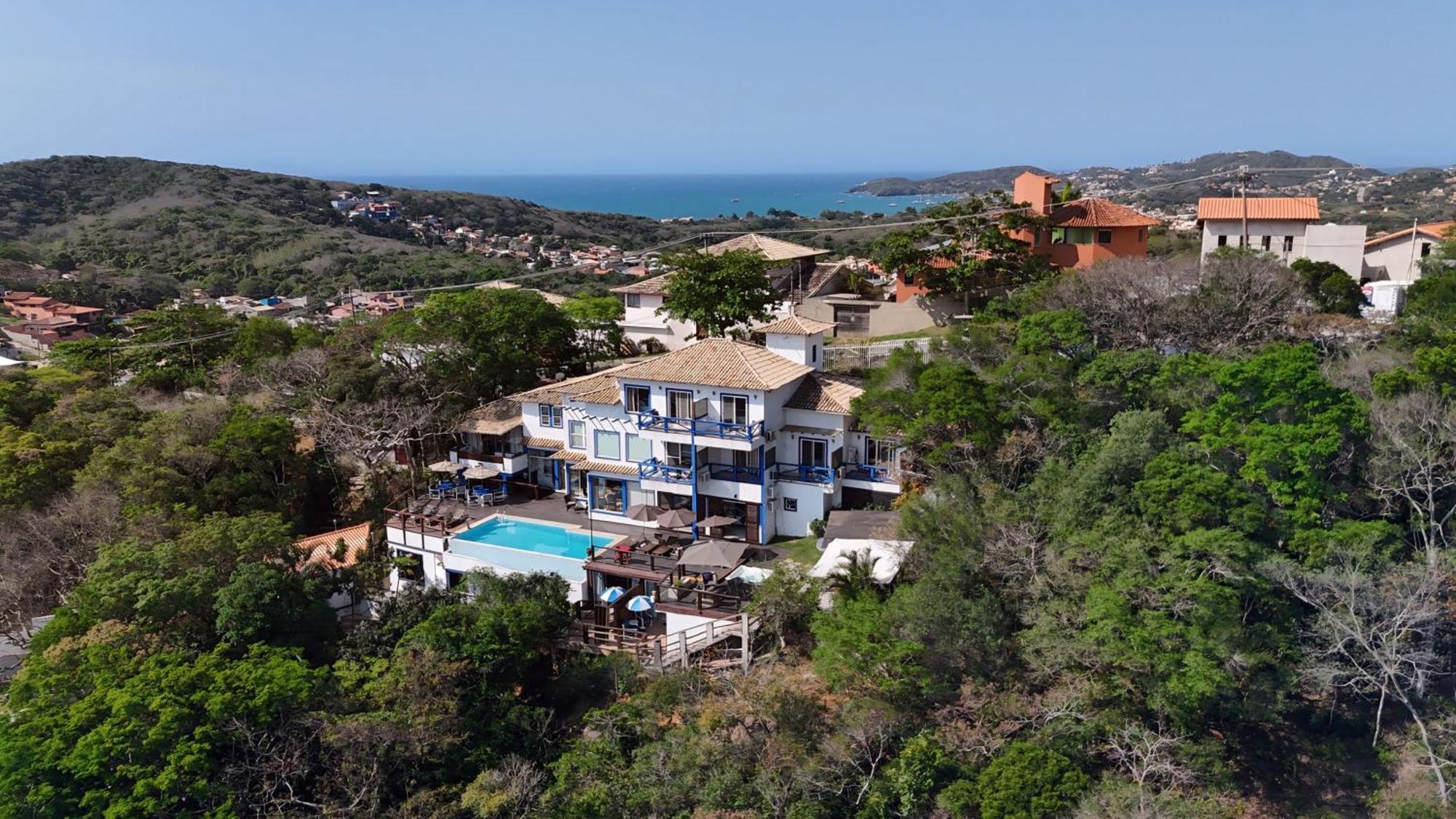 Top De Buzios Boutique Hotel & Spa ภายนอก รูปภาพ